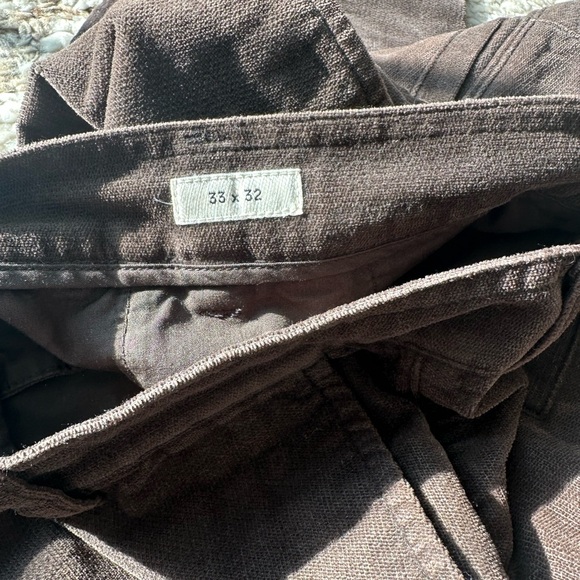 Men’s ONS brushed cotton pant - Picture 3 of 4